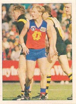 1992 Select AFL Stickers #93 Matthew Dundas Front